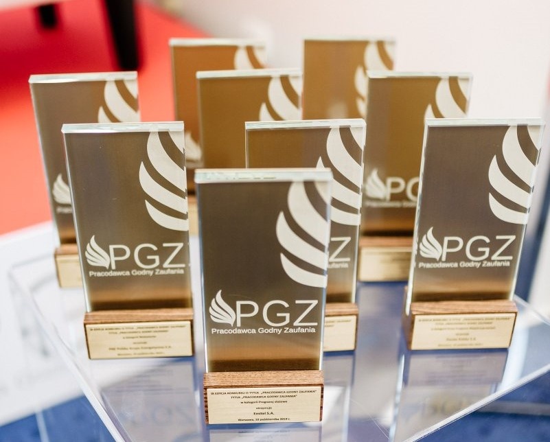 PGNiG otrzymało nagrodę Pracodawca Godny Zaufania. Fot. PGNiG