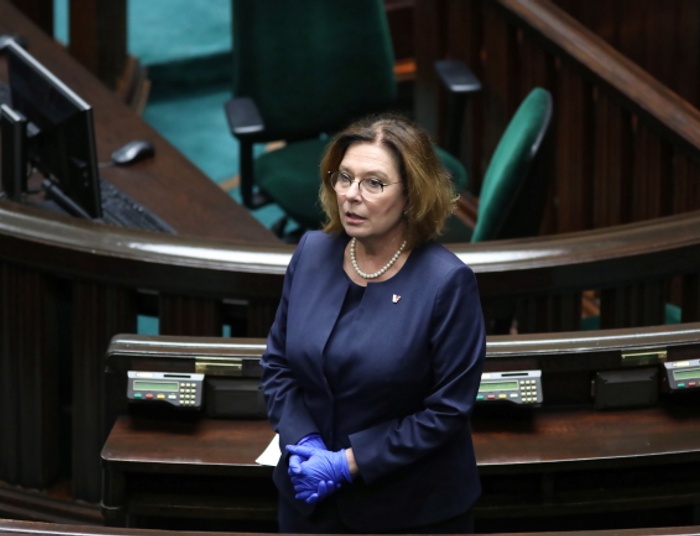 Kidawa-Błońska wzywa do bojkotu wyborów prezydenckich