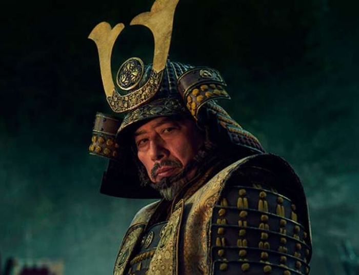 Shogun - znakomity serial ... bez ciemnoskórych samurajów:)