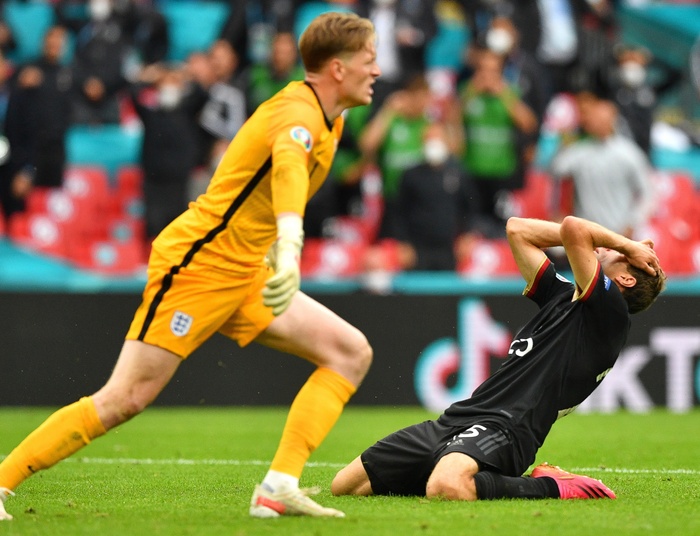 Niemcy wybombardowane z Mistrzostw Europy