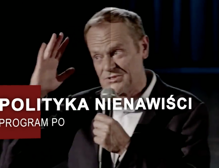 PiS reaguje na konwencję z Tuskiem. Spot o Polsce pod rządami PO