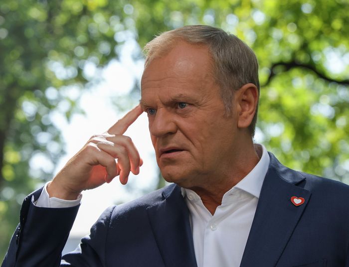 Tusk wysadził w powietrze retorykę o neosędziach