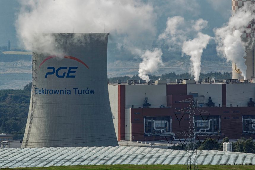 Elektrownia Turów Fot. PAP/Aleksander Koźminski