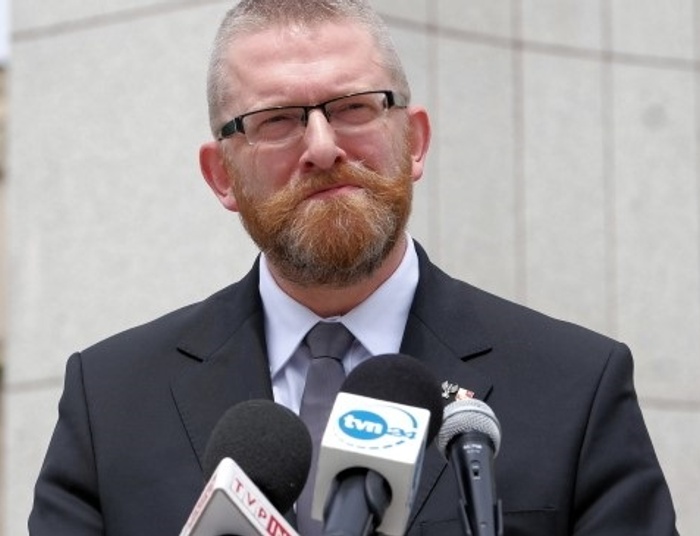 Grzegorz Braun wyrzucony z debaty Radia Zet. Za homofobię i koronasceptycyzm