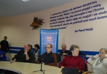 Przed "przypominającą o Rotmistrzu" dyskusją w Starostwie Powiatu Tarnowskiego