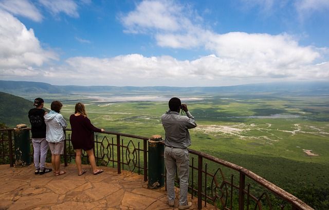 Krater Ngorongoro w Tanzanii. Fot. Pixabay