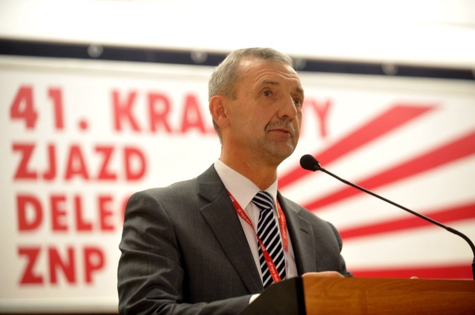 Sławomir Broniarz, szef ZNP. Fot. ZNP