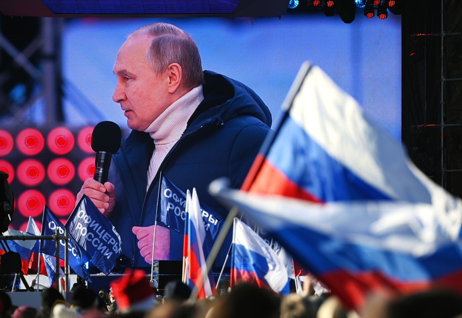 Władimir Putin może czuć się zagrożony. Fot. PAP/EPA