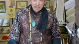przedstawiciel kultury Dongba