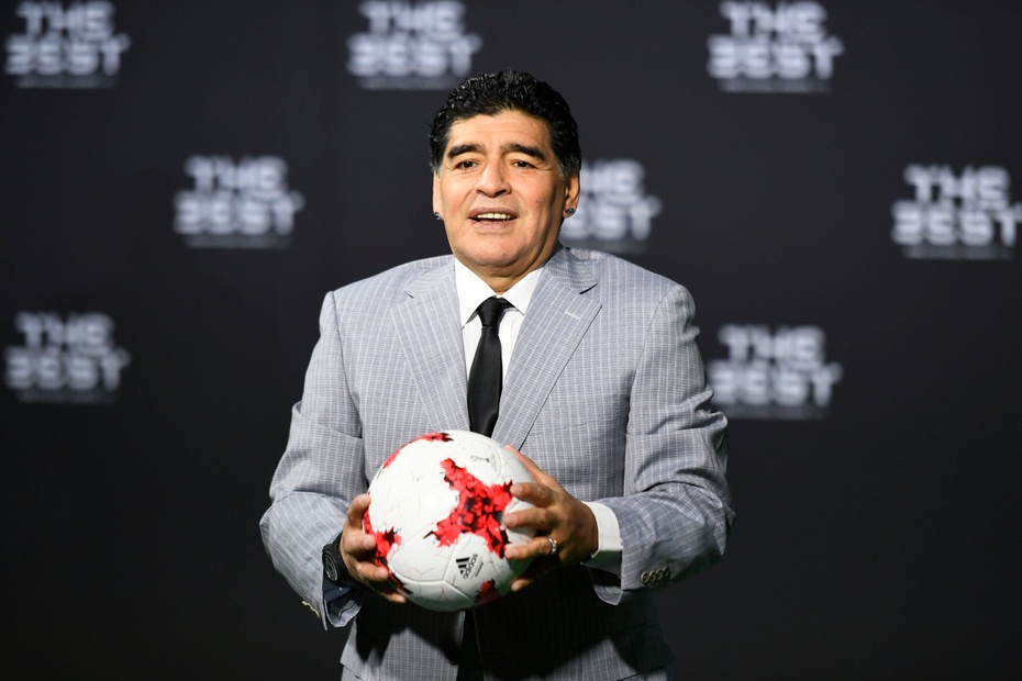 Nie żyje Diego Maradona. Świat futbolu pogrążył się w żałobie. Fot. PAP/EPA