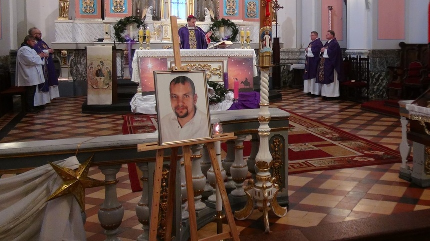 Wiaczesław Kaurkin, ukraiński żołnierz polskiego pochodzenia, zginął podczas wojny na Ukrainie. (fot. zozpu.org)