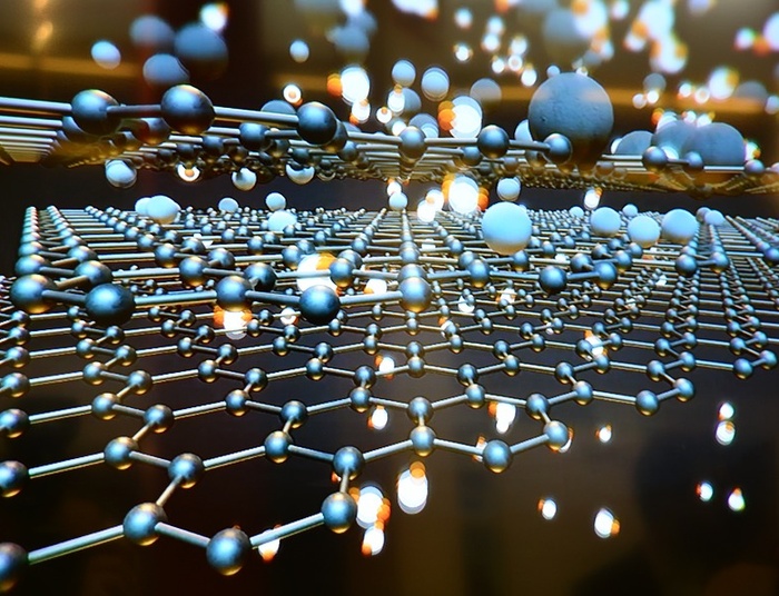 Grafen, teoria chaosu i świadomość kwantowa