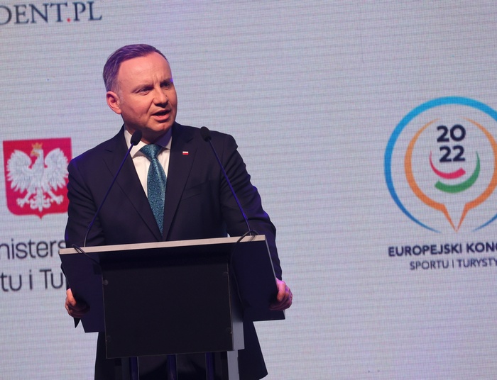 Prezydent: Nie ma dzisiaj wielkiego sukcesu sportowego bez wsparcia sponsorów