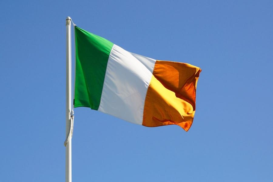 Flaga Irlandii / Shutterstock