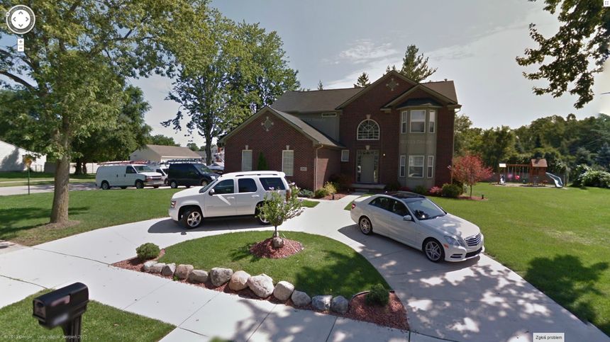 Detroit (zdjęcia: Google Street View)