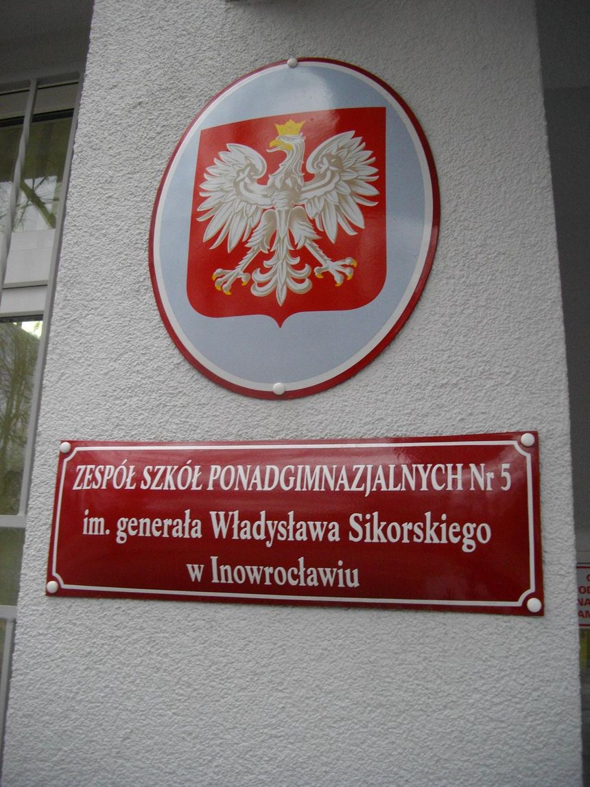 Zespół Szkół Ponadgimnazjalnych nr 5 w Inowrocławiu.