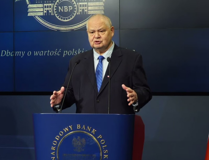 Glapiński zadowolony. Inflacja spadnie, na tym nie koniec