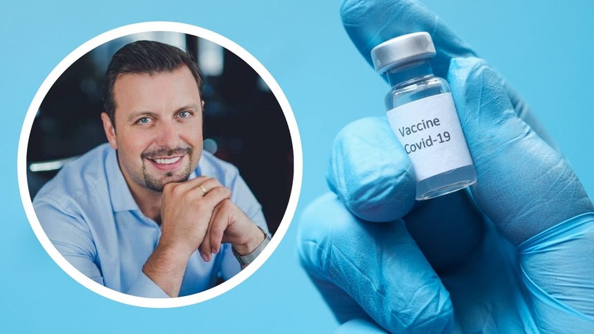 Rafał Piech - kim jest nowy lider antyszczepionkowców?