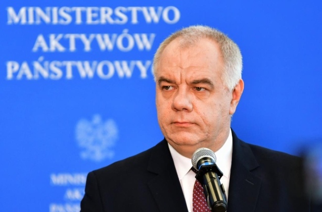 Minister aktywów państwowych Jacek Sasin, fot. gov.pl