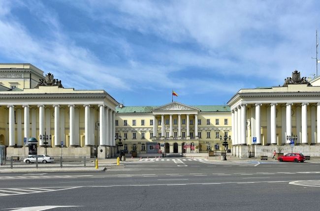 Siedziba Prezydenta m.st. Warszawy, fot. Adrian Grycuk/Wikipedia