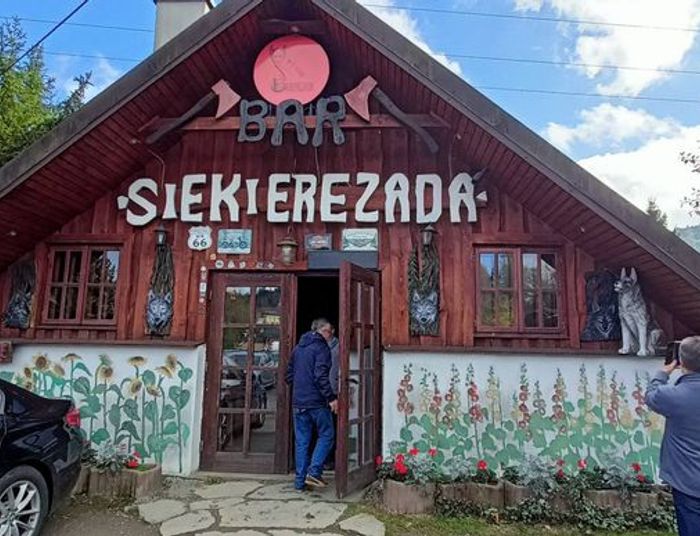 Zorki 5 w " Siekierezadzie "