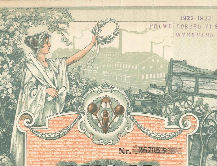 Spółka Akcyjna „Trzebinia” Fabryka Maszyn i Narzędzi Rolniczych, Odlewnia Żelaza i Stali w