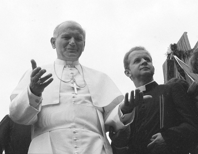 I pielgrzymka do Polski papieża Jana Pawła II w dniach 2-10 czerwca.Fot. PAP/Teodor Walczak