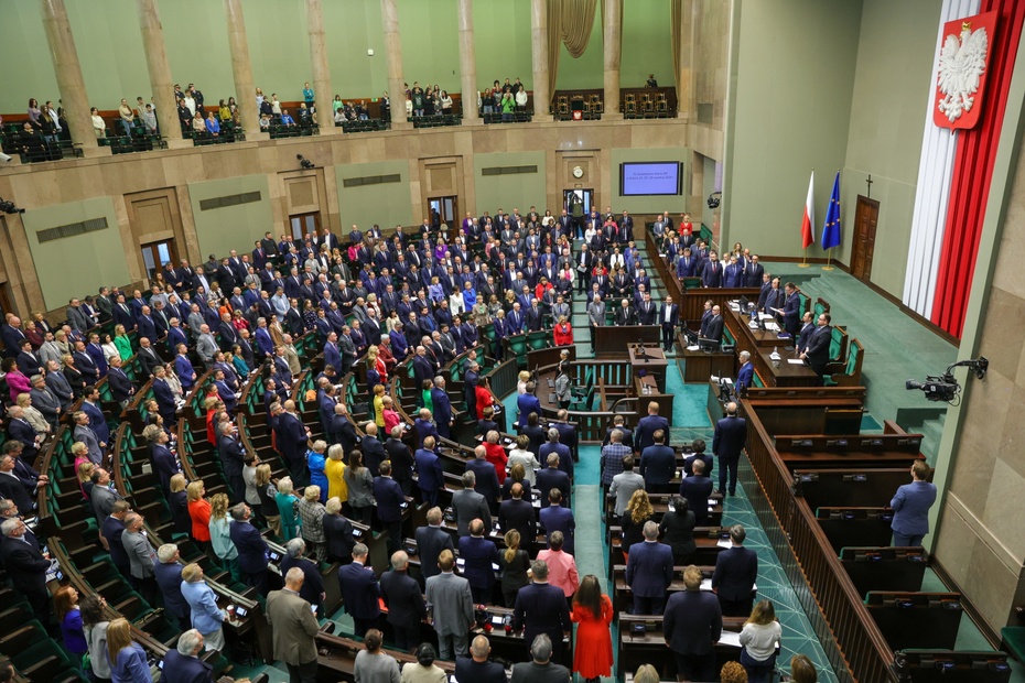 Sejm zdecydował ws. języka śląskiego. Fot. PAP/Rafał Guz