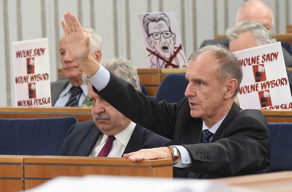 Senat. fot.  	PAP/Radek Pietruszka