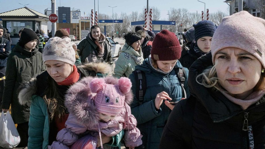 Szef największej prywatnej firmy energetycznej na Ukrainie apeluje do rodaków o opuszczenie kraju na zimę. (fot. Flickr)
