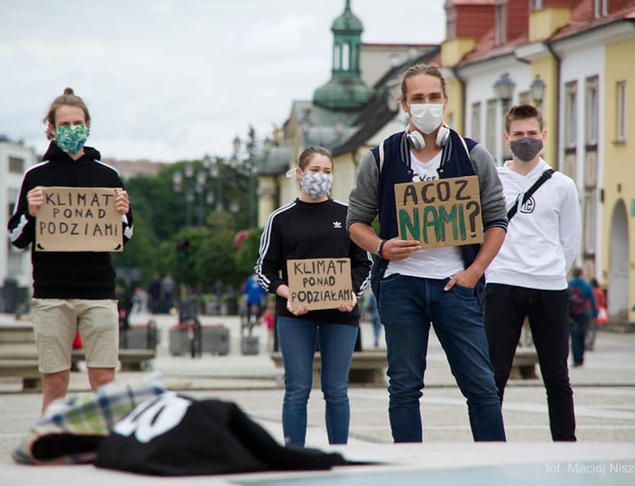 Młodzieżowy Strajk Klimatyczny wyjdzie dziś na ulice