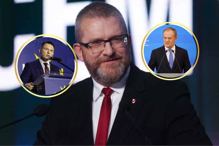 Braun w akcji, Mentzen kamerdynerem. Gospodarka jak za "pierwszego Tuska"?