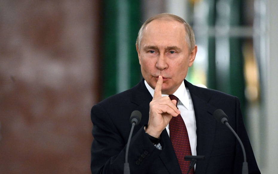 Prezydent Rosji Władimir Putin. Źródło: EPA/SERGEY GUNEEVSPUTNIK/KREMLIN / POOL MANDATORY CREDIT