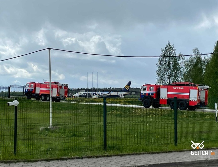 Białoruś zmusiła samolot Ryanair do lądowania w Mińsku. Na pokładzie wróg Łukaszenki