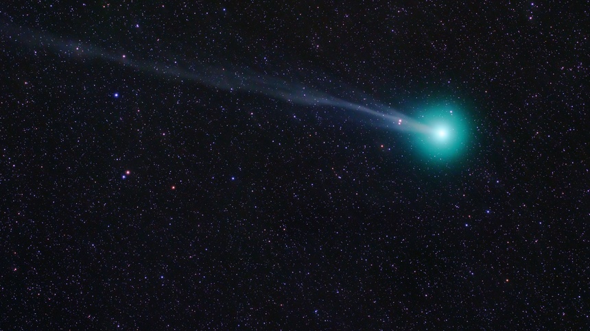 Kometę C/2022 E3 (ZTF) już na początku lutego będzie można zaobserwować na nocnym niebie. (fot. Flickr)