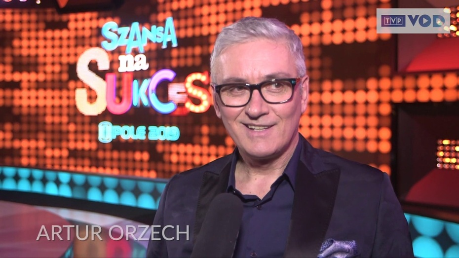 Artur Orzech zamierza skomentować "Eurowizję". Fot. TVP