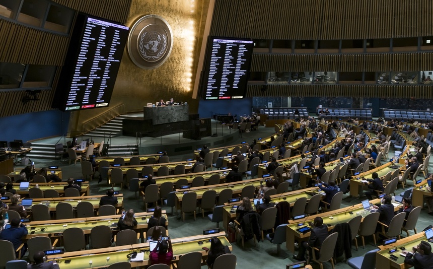Rosja ONZ: porażka, nie nokaut