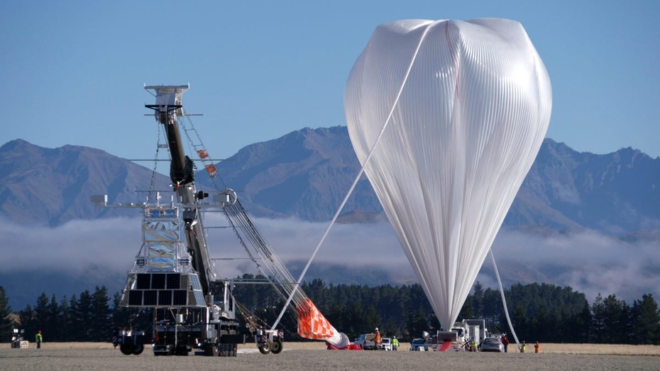 Balon krąży nad USA. Fot. ilustracyjna, NASA.