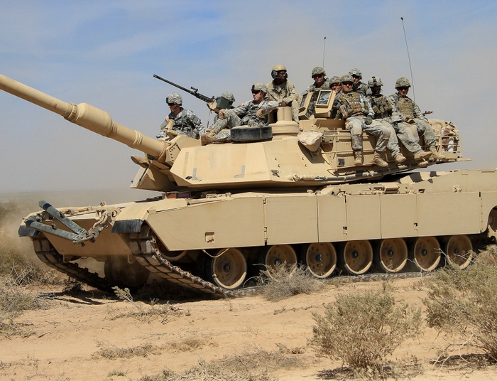 Amerykańskie Abramsy dla Ukrainy. Pojawił się problem