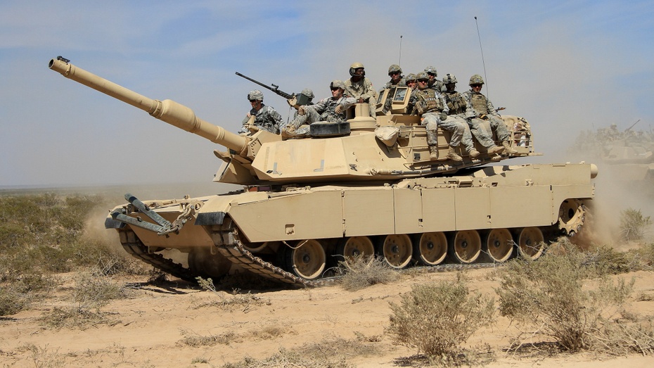 Ukraina otrzyma od USA czołgi Abrams w nowszej wersji. (fot. Wikipedia)