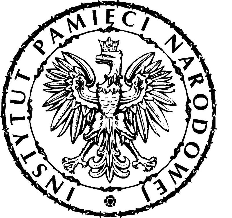 Logo IPN/ wikipedia/ domena publiczna