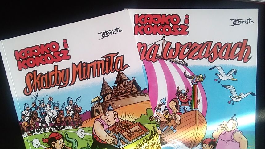 Kajko i Kokosz, Asterix i Obelix. Między globalną popkulturą a polityką historyczną