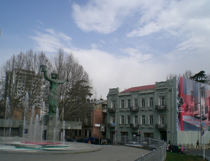 Mój Tiflis...czy Tbilisi?