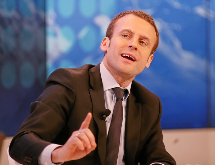 Macron, Duda i protesty uliczne