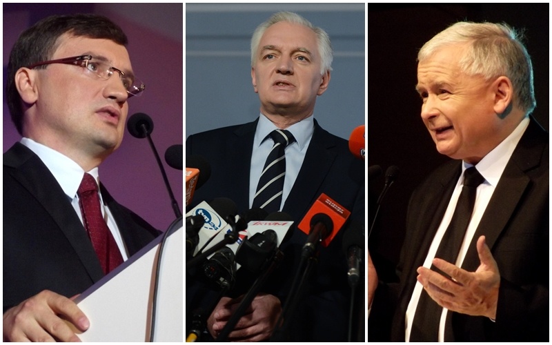 Kaczyński, Gowin, Ziobro. Mazurek zapowiada "ważne wystąpienie"