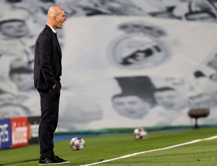 Zinedine Zidane żegna się z Realem Madryt