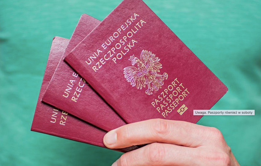 Nowy system wydawania paszportów. Źródło: gdansk.uw.gov.pl