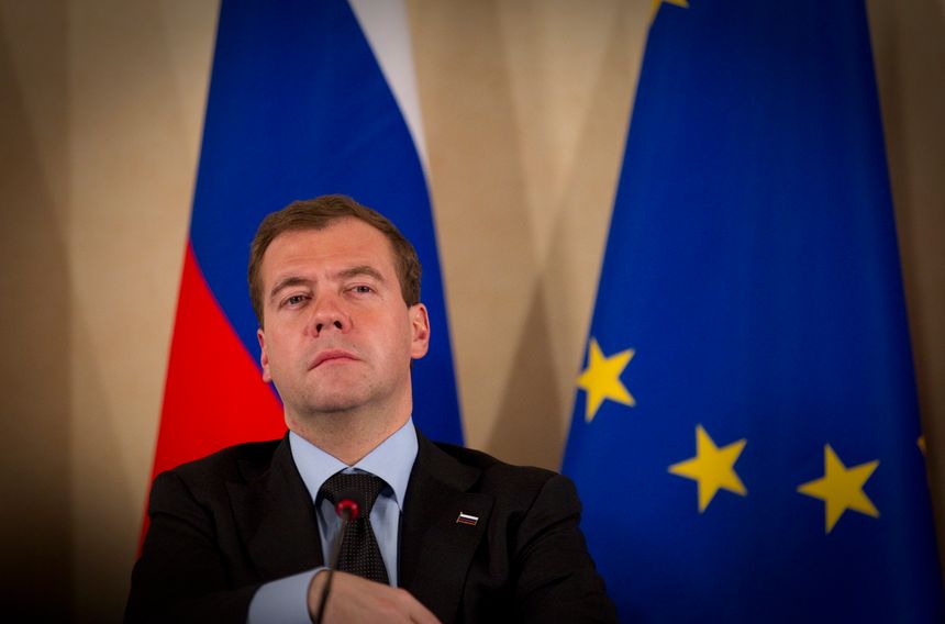 Dmitrij Miedwiediew, źródło: consilium.europa.eu