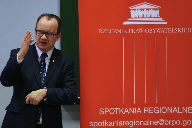Rzecznik Praw Obywatelskich Adam Bodnar. Fot. PAP/Andrzej Grygiel