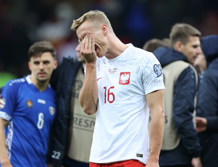 Dramat Polaków po meczu z Mołdawią. W barażach trafimy na światowe potęgi